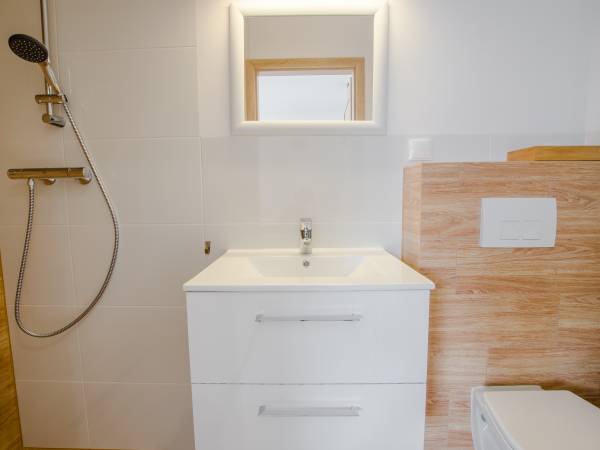 Domek Apartamentowy- łazienka