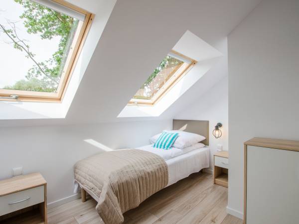 Domek Apartamentowy- sypialnia I