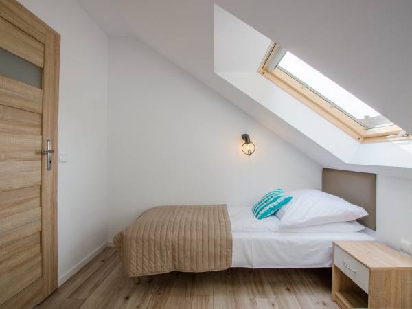 Domek Apartamentowy- sypialnia I