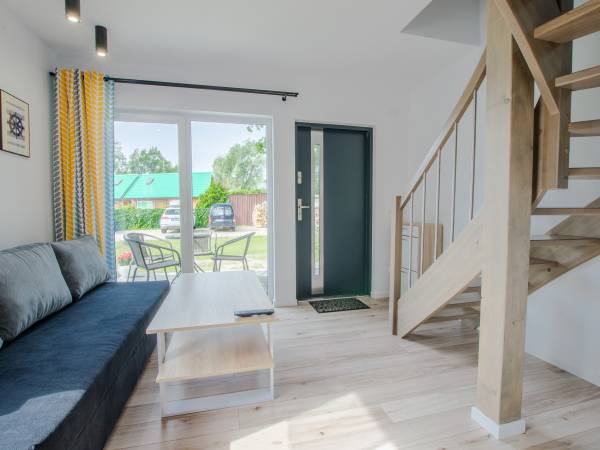Domek Apartamentowy część dzienna