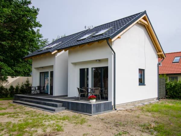 Apartamenty dwupoziomowe- widok z zewnątrz