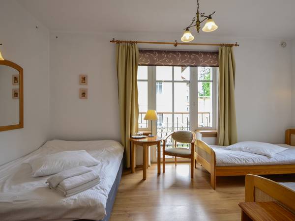 Przykładowy pokój 3 osobowy