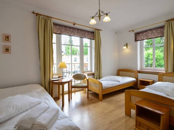 Przykładowy pokój 3 osobowy