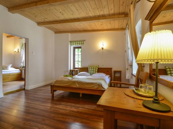 Przykładowy pokój 4 osobowy