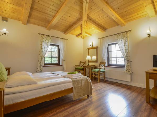 Przykładowy pokój 4 osobowy