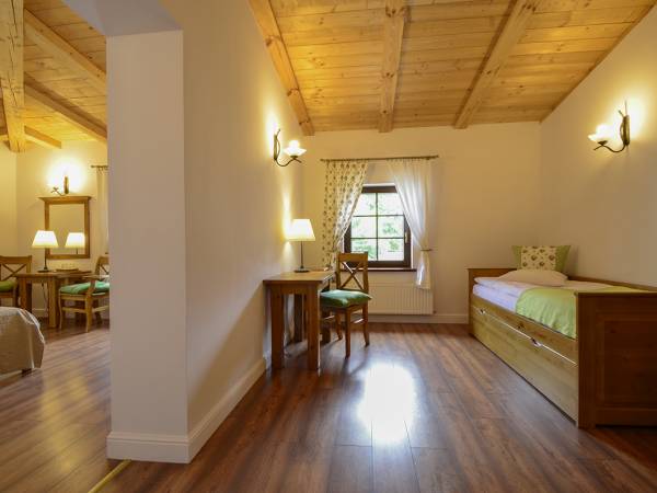 Przykładowy pokój 4 osobowy