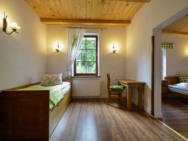 Przykładowy pokój 4 osobowy