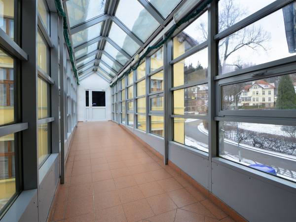 Łącznik pomiędzy budynkami