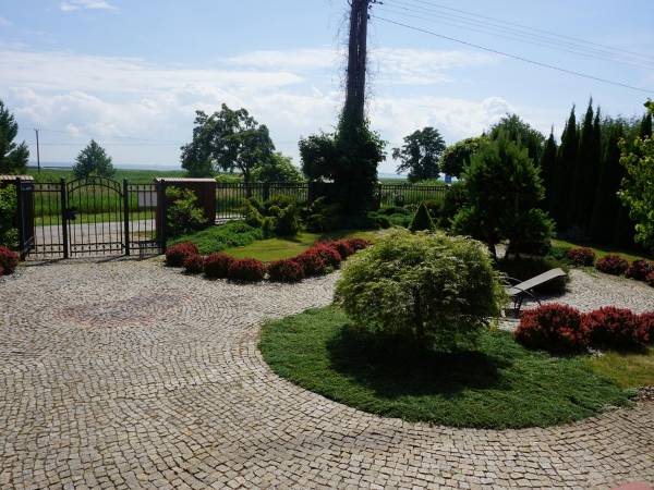 Ogród - Furtka wejście