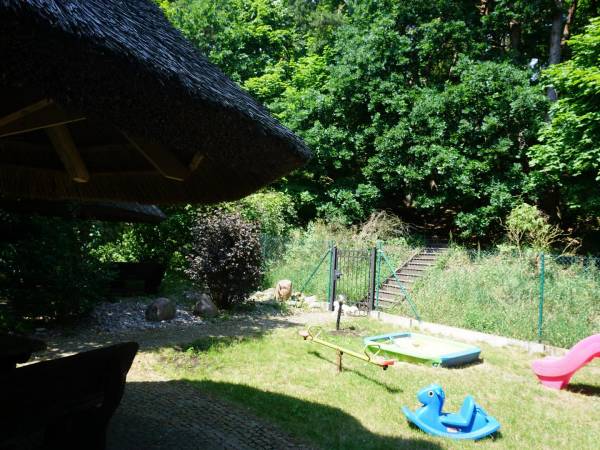 Ogród - Furtka na plażę