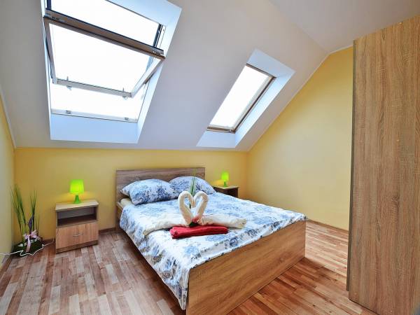 Apartament dwupokojowy z łazienką