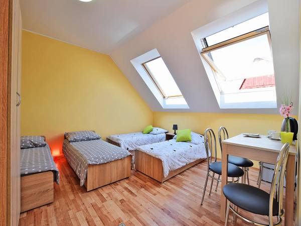 Apartament dwupokojowy z łazienką