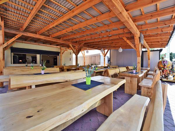 Bar i ogródek piwny