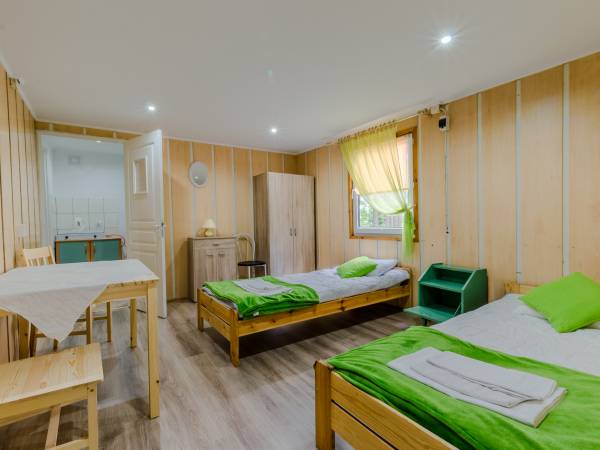 domek 5 osobowy z aneksem