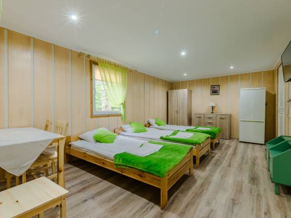 domek 5 osobowy z aneksem