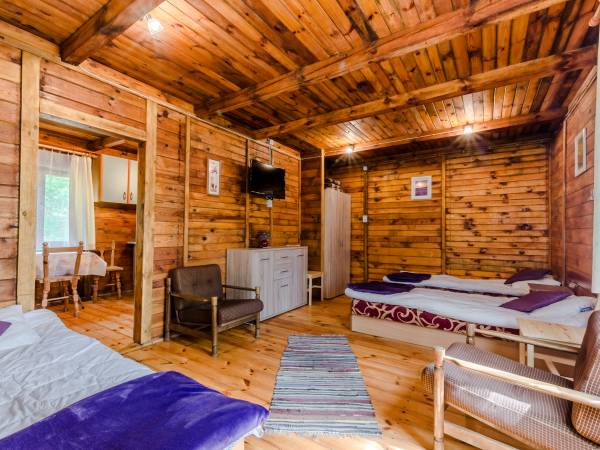 domek 3 osobowy z kuchnią