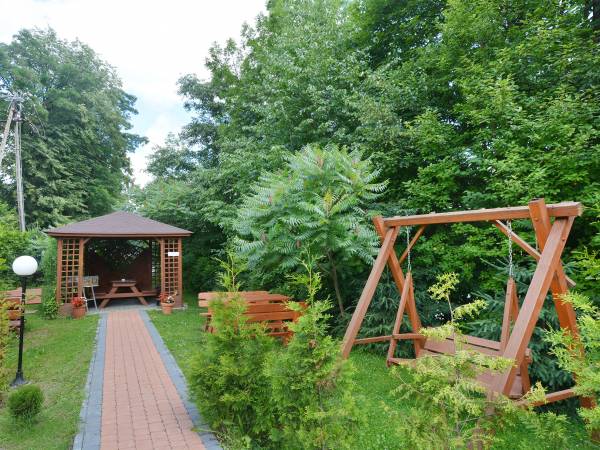 Pokoje i domki Zielony Zakątek 