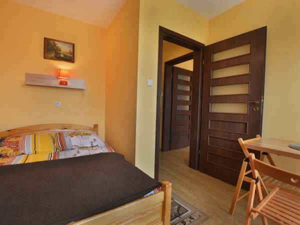 studio dwupokojowe z balkonem