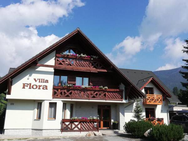 Pensjonat VILLA FLORA s basenem