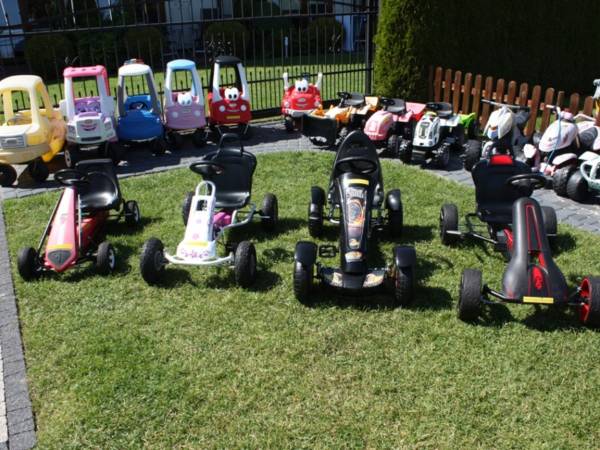 gokarty dla majmłodszych