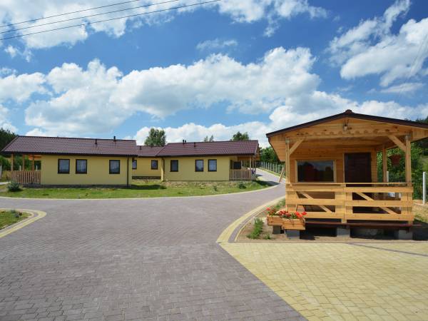 widok od strony wjazdowej