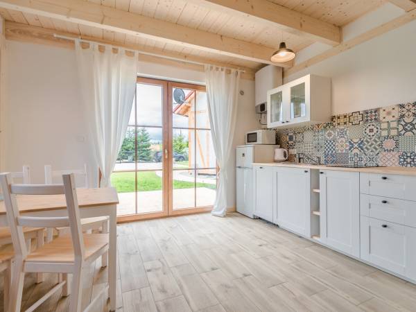 Salon z kuchnią DOMEK STANDARD