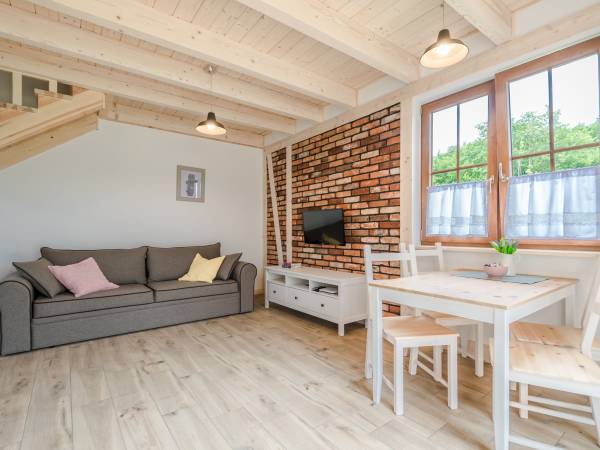 Salon z kuchnią DOMKEK STANDARD