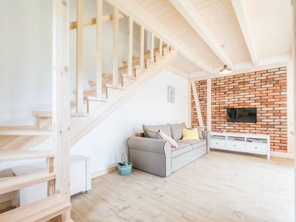 Salon z kuchnią DOMEK STANDARD