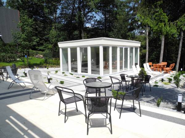 Taras i Strefa Wellness