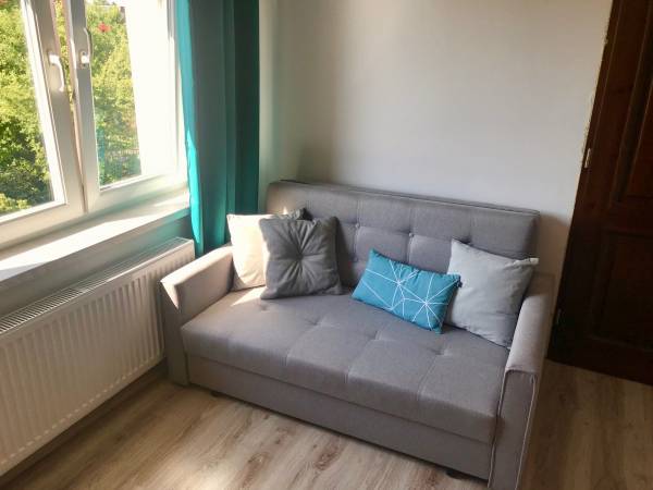 Pokój 4-osobowy typu studio - rozkładana sofa 2-osobowa