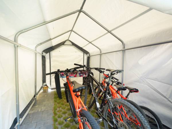 Namiot na rowery