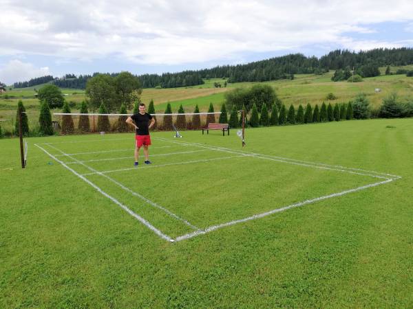 Boisko do badmintona