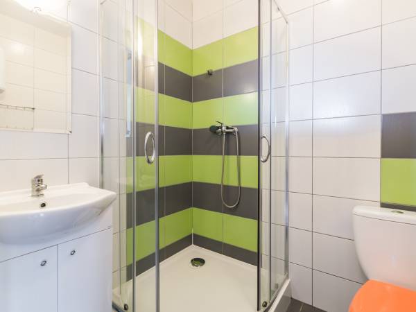 Apartament 4osobowy z ogródkiem