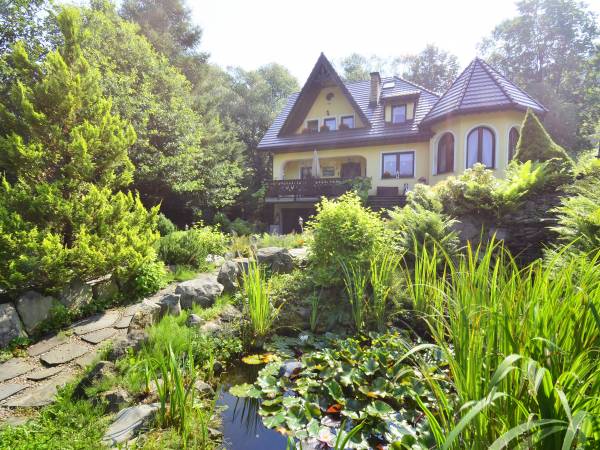 Domek nad rzeką Brenna