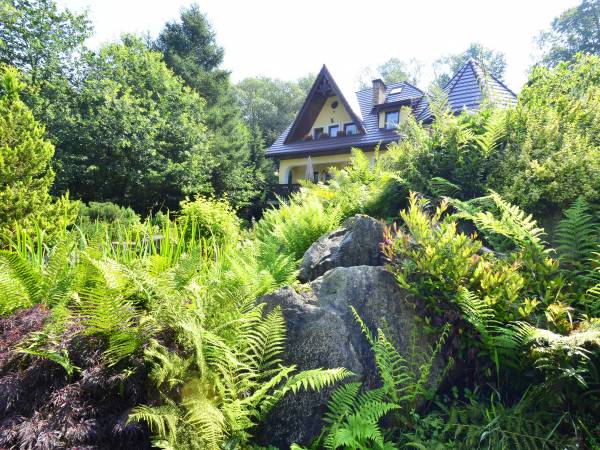 Domek nad rzeką Brenna