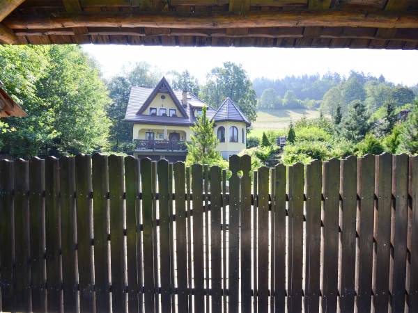 Domek nad rzeką Brenna