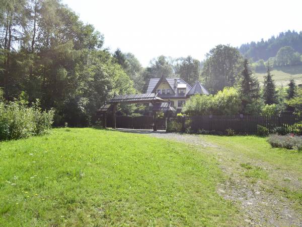 Domek nad rzeką Brenna