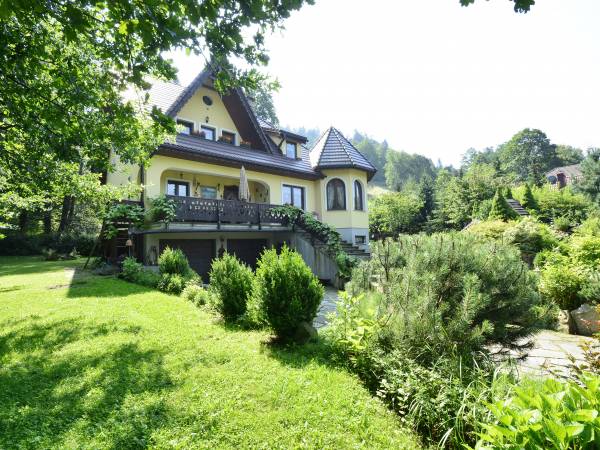 Domek nad rzeką Brenna