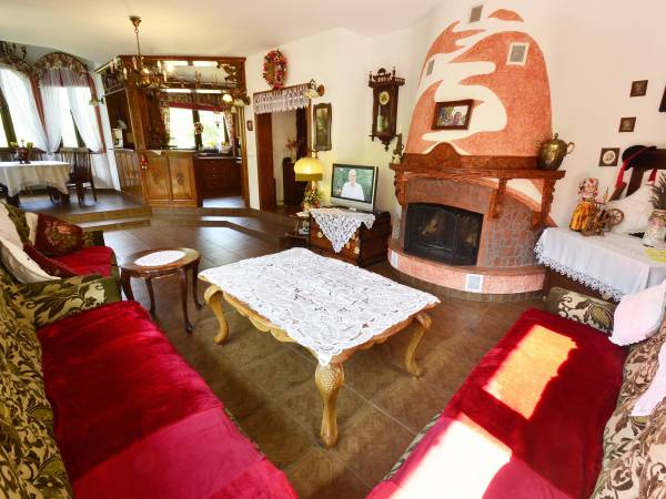 Domek nad rzeką Brenna