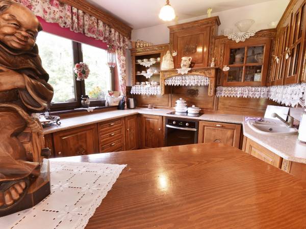 Domek nad rzeką Brenna