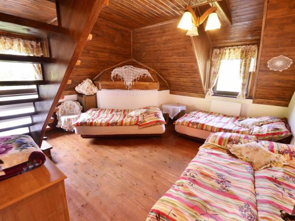 Domek nad rzeką Brenna