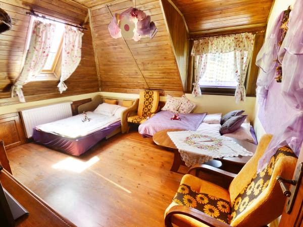 Domek nad rzeką Brenna