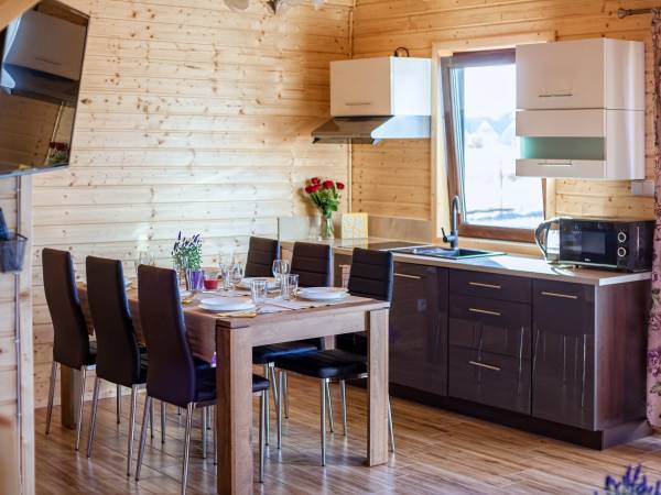 Domki La Plata, Podgrzewany Basen, Sauna, Jacuzzi