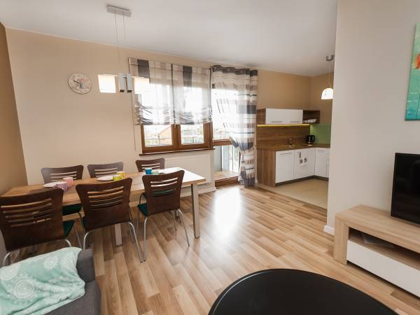 Jadalnia i aneks kuchenny