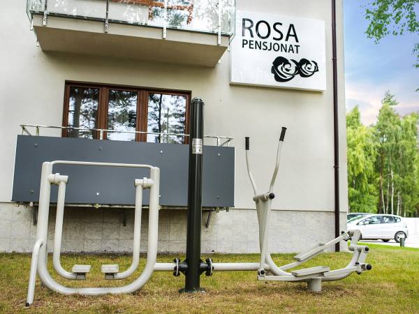 W wolnej chwilii zapraszamy do ćwiczeń na plenerowej siłowni