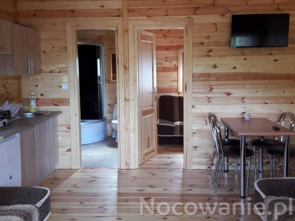 Domki i pokoje U Martuśki