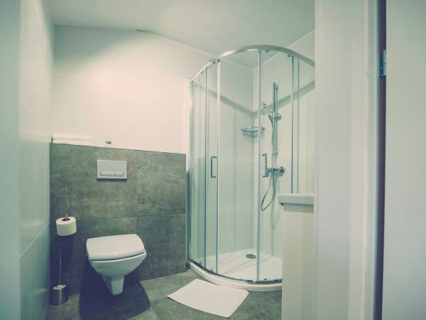 Łazienka w apartamencie SIANOKOSY