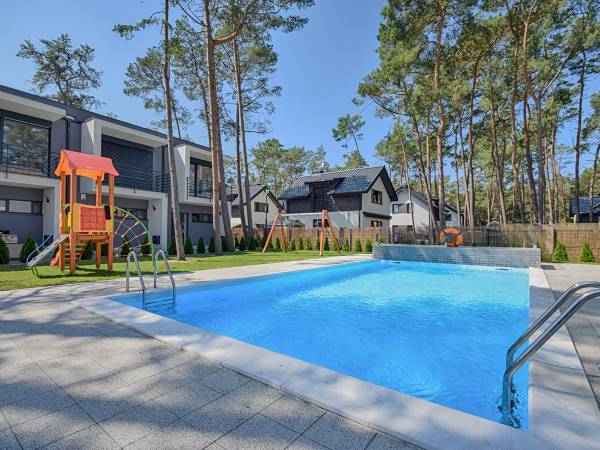 Apartamenty z basenem 
