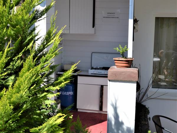 Kuchenka pod tarasem