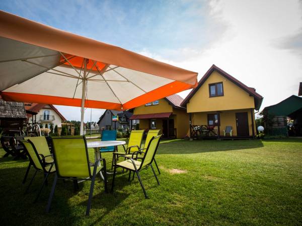 Willa Wenus - domki, pokoje i apartamenty 